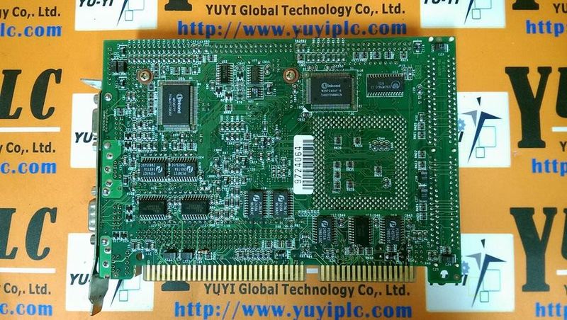 IEI ROCKY-518HV HAIF-SIZE SBC SOCKET7 ISA BUS CPU CARD - PLC